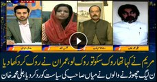 Maryam asked to stop him if you can, Imran stopped Nawaz: Ali Mohammad Khan