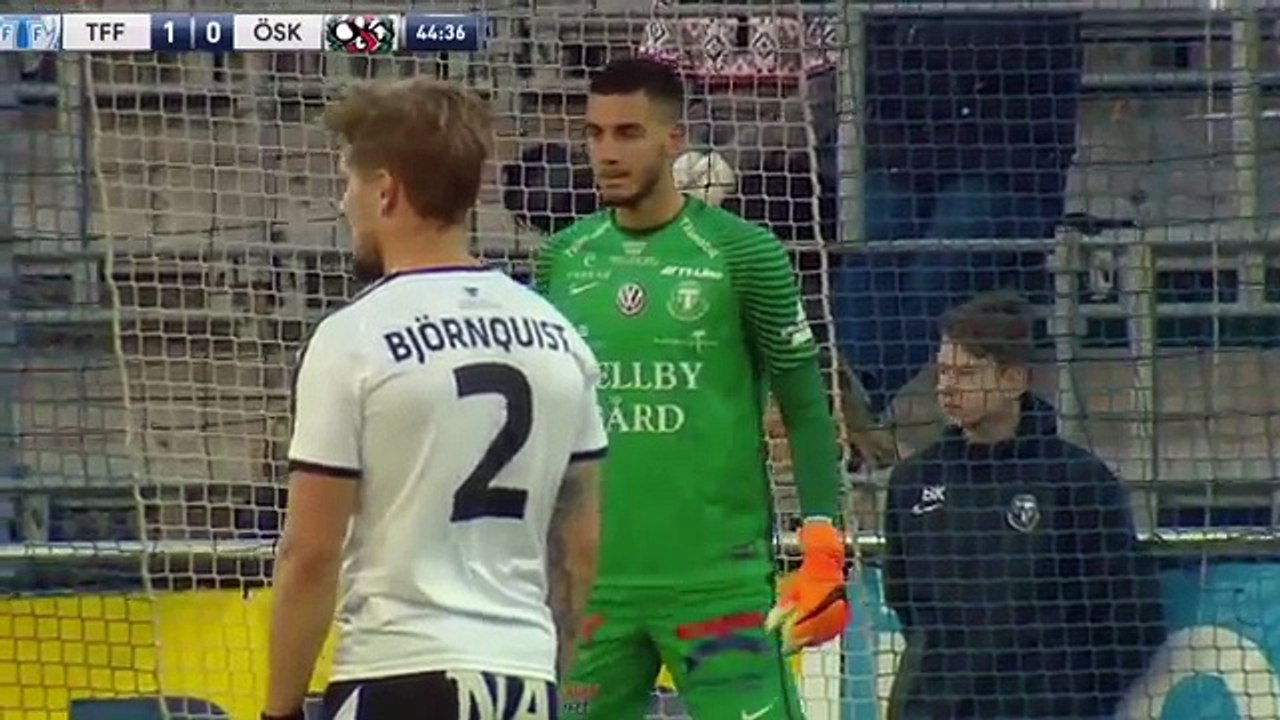 Trelleborg 1:2 Oerebro (Sweden. Allsvenskan. 13 April 2018)