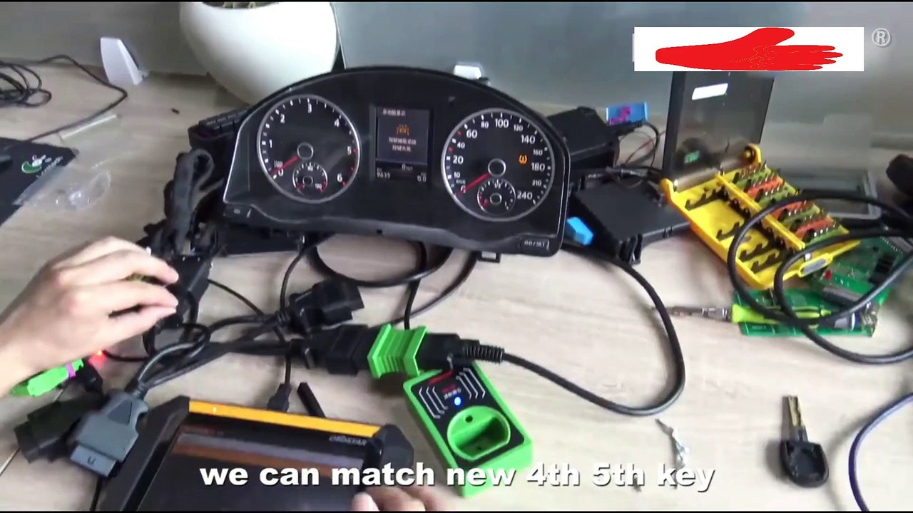 OBDSTAR X300 DP Car Auto Key Programmer EEPROM Adapter Immobilizer Measurement Tools OBD2 Correction Tool video China