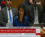 سفيرة أمريكا بالأمم المتحدة: الضربات على سوريا خططنا لها بنجاح