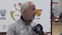 Hentbol: Erkekler Türkiye Kupası - Beşiktaş Mogaz'ın Antrenörü Müfit Arın