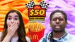 McDonalds French Fries | $50 Food Challenge!