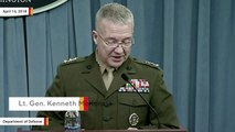 Pentagon: 105 Missiles Were Launched In Attack On Syria