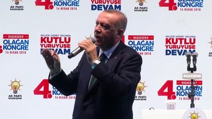 Cumhurbaşkanı Erdoğan: "En Güzel Cevabı Yine Sandıklarda Destan Yazarak Vereceğiz"