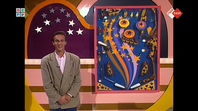 Superflip - Flipperkast Spel Met Rolf Wouters BY KRO-NCRV & RTL 04 INC. LTD. Jacqueline Uit Rotterdam.