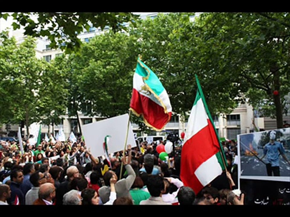 Neda Soltani, je vote pour toi