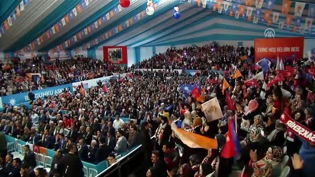 Erdoğan: Afrin'de Siha'ların Çok Hizmetini Gördük