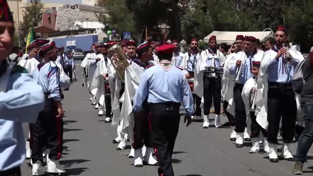 Kudüs Sokaklarında Miraç Kandili Coşkusu