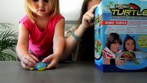 Aquarium Robo Turtle Multipack Playset (unboxing)