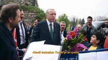 Fatih Belediyesi Sulukule Sanat Akademisi çaldı Cumhurbaşkanı Erdoğan söyledi