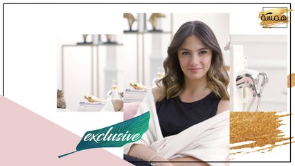 ميريت تتحدث عن الأشياء التي يمكن اعتبارها فاتحة للشهية؟