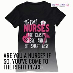 Gift For A Nurse - Sassy Nurse Women's Shirt