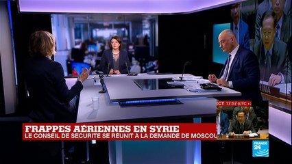 Frappes Syrie: "Trouver une solution politique durable est la seule hypothèse crédible"