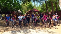 Cycling tours Cuchi Tunnel vietnam