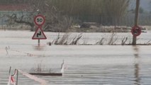 Las áreas afectadas por el Ebro serán declaradas 