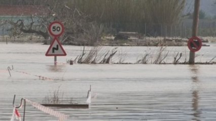 Las áreas afectadas por el Ebro serán declaradas "zona de urgente actuación"
