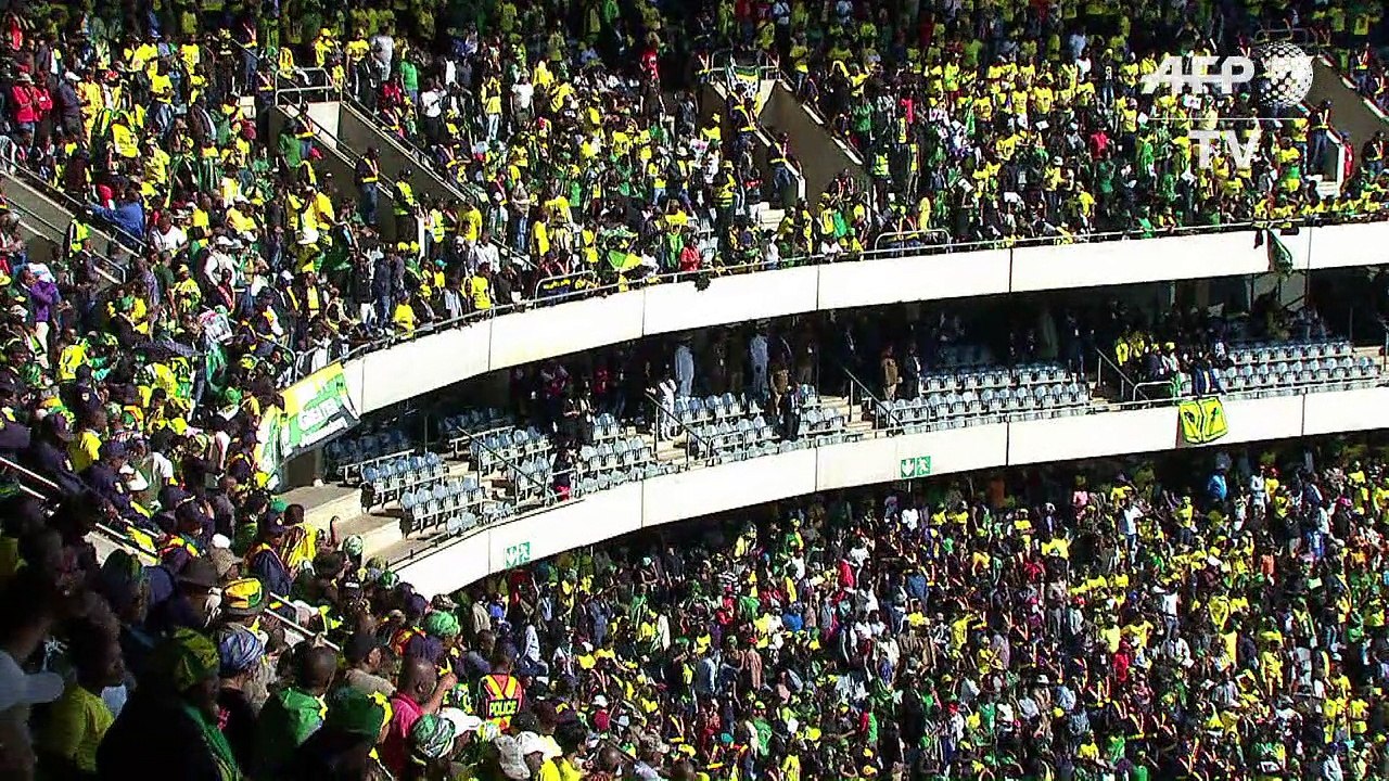 Südafrika nimmt Abschied von Winnie Mandela