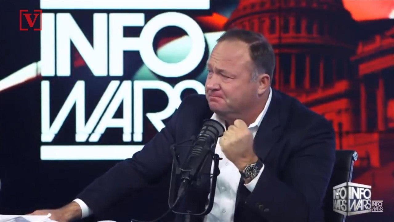 InfoWars' Alex Jones Blasts The President: 'Trump Is The Butt Boy Of Al-Qaeda'