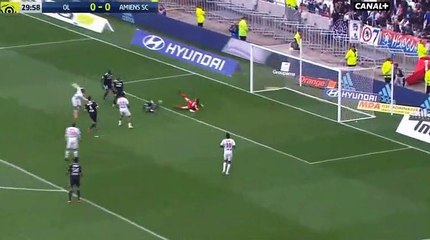 Lyon - Amiens résumé & buts 3-0