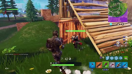 TOP 2 - 8 kill en duos - FORTNITE