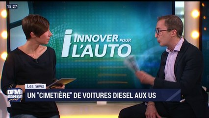 Actu News: Cimetière de voitures Volkswagen aux États-Unis – 14/04