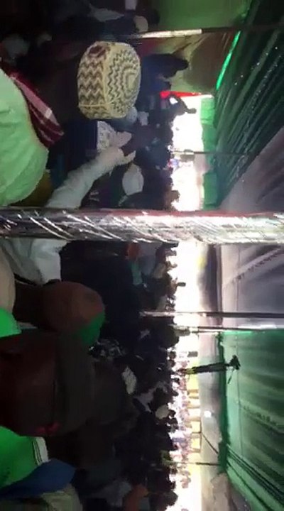 Violente bagarre entre Cheikh Oumar Hann et Abdoulaye Daouda Diallo devant le marabout Thierno Madany Tall