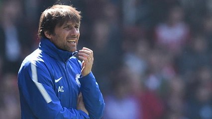 Télécharger la video: Conte reveals first half anger as Chelsea beat Southampton