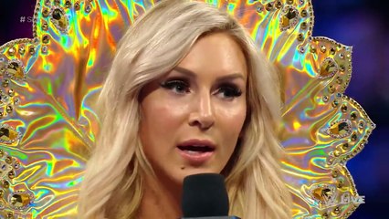 Billie Kay and Peyton Royce attack Charlotte Flair SmackDown LIVE, April 10, 2018