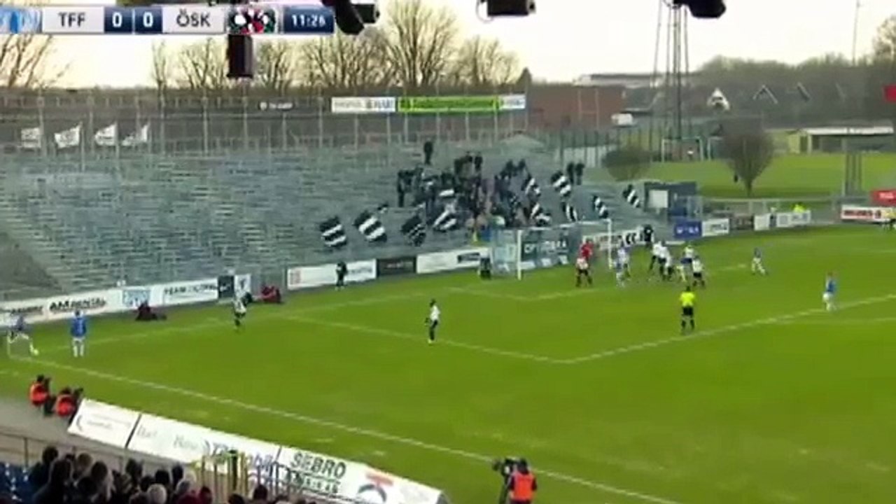 Trelleborg 1:0 Oerebro (Sweden. Allsvenskan. 13 April 2018)