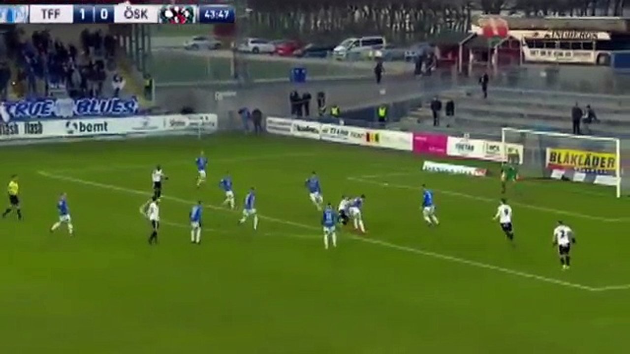 Trelleborg 1:1 Oerebro (Sweden. Allsvenskan. 13 April 2018)