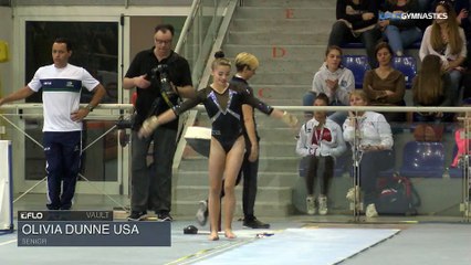 Olivia Dunne USA - Vault, Senior -2018 Italy