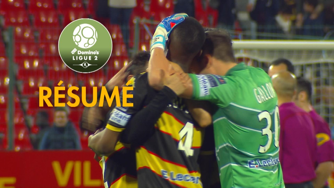 US Orléans - Quevilly Rouen Métropole (2-1)  - Résumé - (USO-QRM) / 2017-18