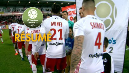 AC Ajaccio - AS Nancy Lorraine (2-0)  - Résumé - (ACA-ASNL) / 2017-18
