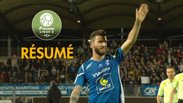 Chamois Niortais - RC Lens (2-2) - Résumé - (CNFC-RCL) / 2017-18