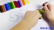 Learn ABCs w/ Crayola Markers abcdefghijklmnopqrstuvwxyz Fun for Kids!!