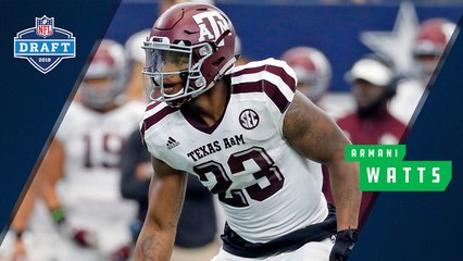 Breaking down Armani Watts' college highlights