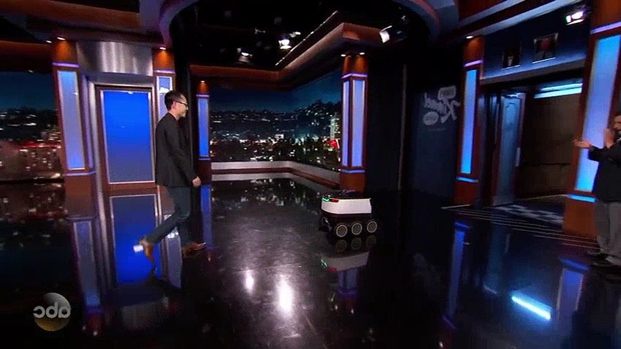 Jimmy Kimmel Live 2017 04 03 Chris Evans Amanda Peet Mastodon