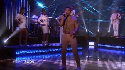John Legend Has 'A Good Night'