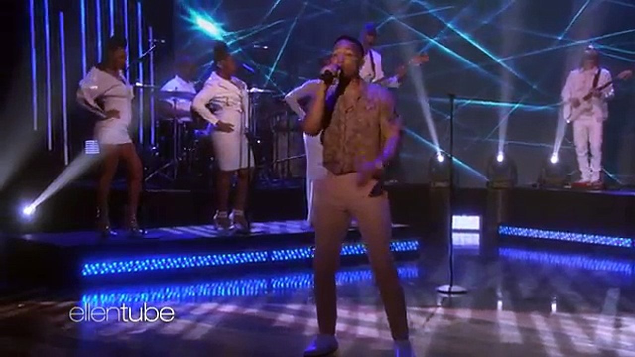 John Legend Has 'A Good Night'