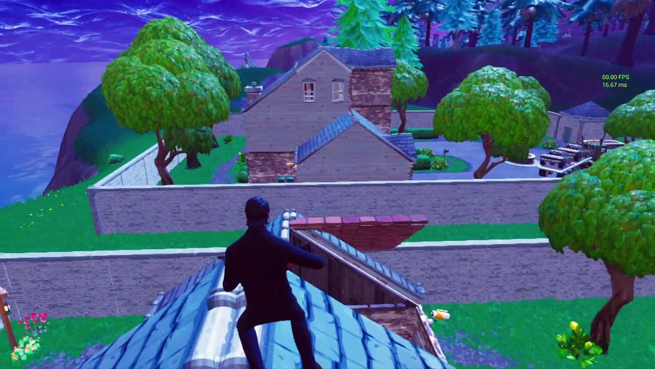 FortniteSolo John Wick is suffering
