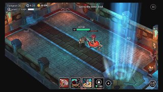 Dungeon Legends (By Codigames) [#008] Dungeon Level 36-40 - iOs/Android | HD Gameplay Video