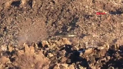 Ağrı Türkiye-İran Sınırında Çatışma: 1 Şehit, 6 Yaralı