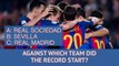 How well do you know Barcelona's record 39-game unbeaten streak?