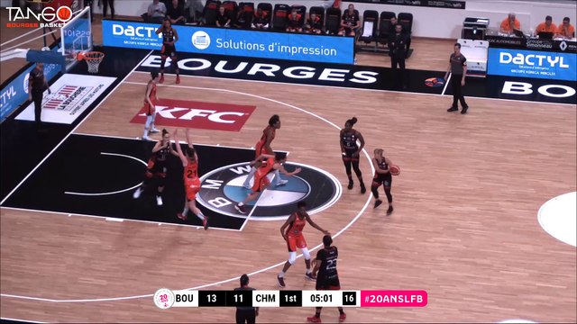 LFB 17/18 - J22 : Bourges - Charleville-Mézières