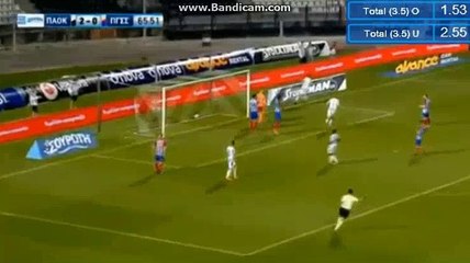 Prijovic    Goal PAOK 3-0 Panionios 14.04.2018