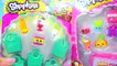 Shopkins Season 4 12 Pack Unboxing with Petkins at Queen Elsa Orbeez Pool Party - Cookieswirlc