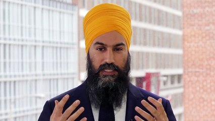 Happy Vaisakhi!  Jagmeet Singh Message