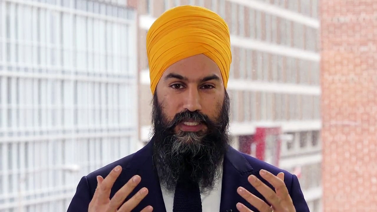 Happy Vaisakhi!  Jagmeet Singh Message