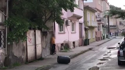 Bursa'da Silahla Yaralama ve Rehin Alma