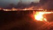 Flames Snake Across Thousands of Acres of Oklahoma Prairie Land